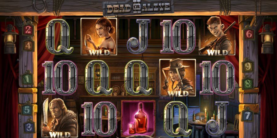 Spelautomaten Dead or Alive 2 från NetEnt