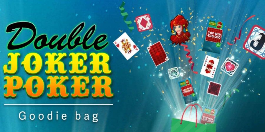 Få en Double Joker Poker Goodiebag hos Paf