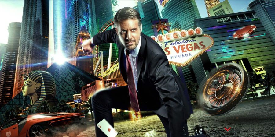 Vegas Hero online casino med massor av bra casinospel