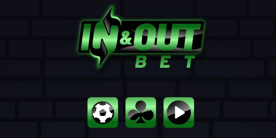 InAndOut Bet casino och betting med tusentals spel - recension