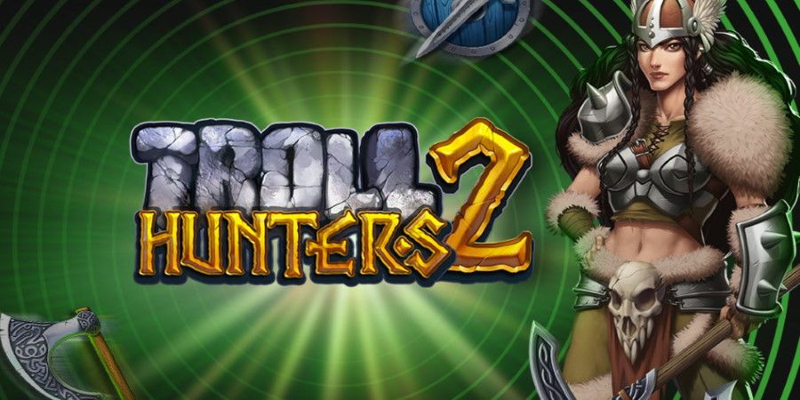 Troll Hunters 2 videoslot - Exklusivt spel för Unibet