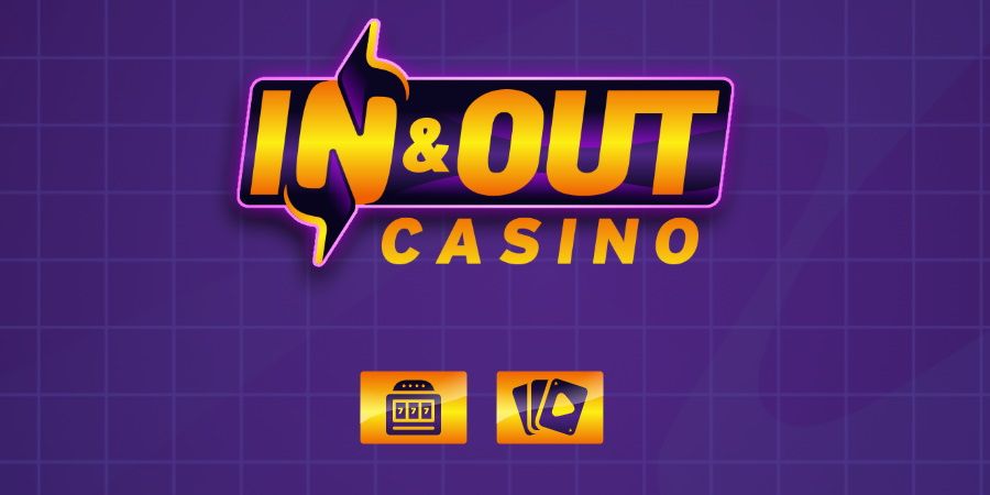 InAndOutCasino är ett Pay N Play casinon utan konto med stort spelutbud