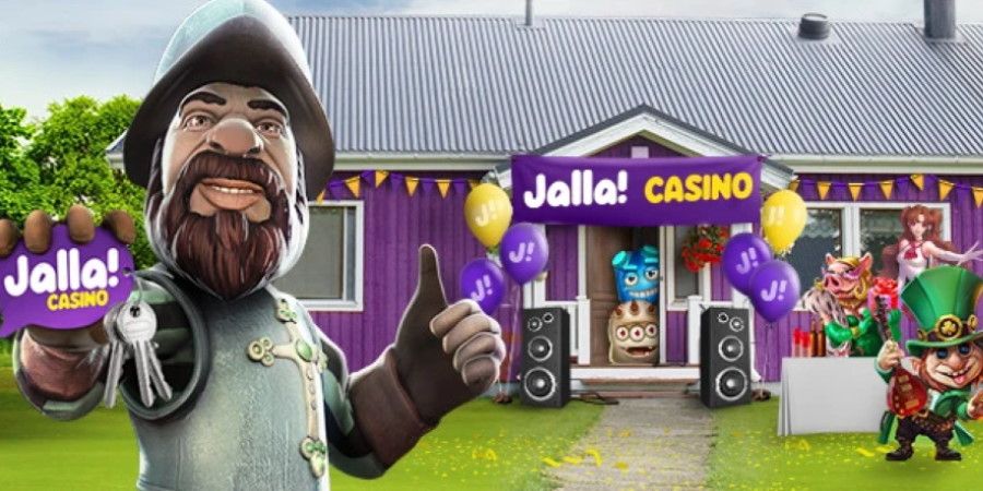 JallaCasino – ett snabbare, smidigare och roligare casino.
