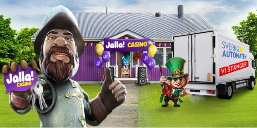 Jalla Casino lanseras inom kort via Betsson