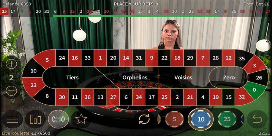 Ny och bättre plattform för live roulette