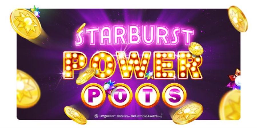 Starburst Power Pots från NetEnt