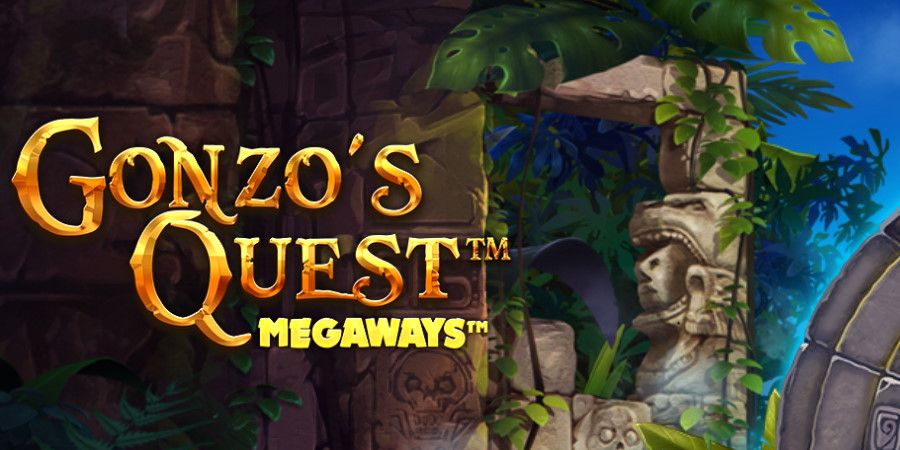 Gonzo's Quest videoslot som Megaways med 117 649 vinstsätt