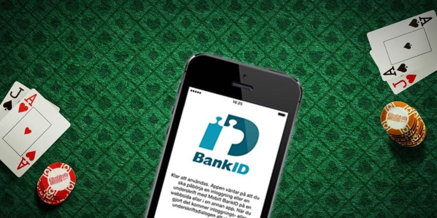 BankID är populärt på nätcasinon eftersom det är så enkelt och smidigt