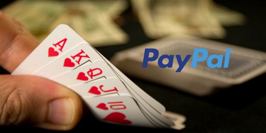 PayPal Casino vid insättningar och uttag hos casinon