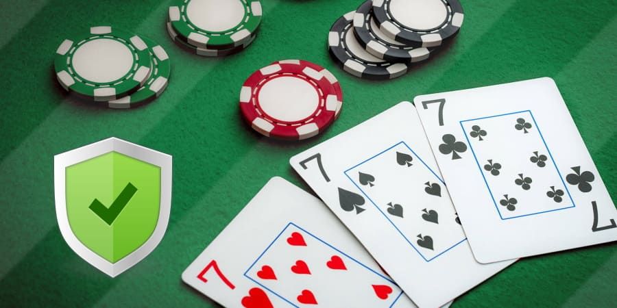 Säkra casinon och allt du behöver veta om säkert spel på casino