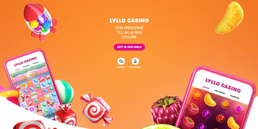 Information om nya Lyllo Casino