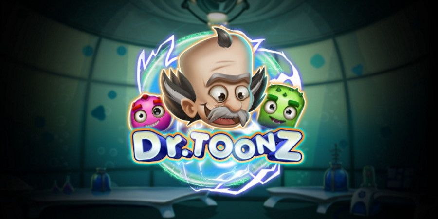 Dr Toonz slots från poulära spelet Reactoonz