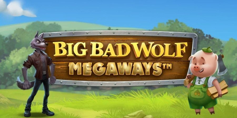 Big Bad Wolf Megaways slots från Quickspin