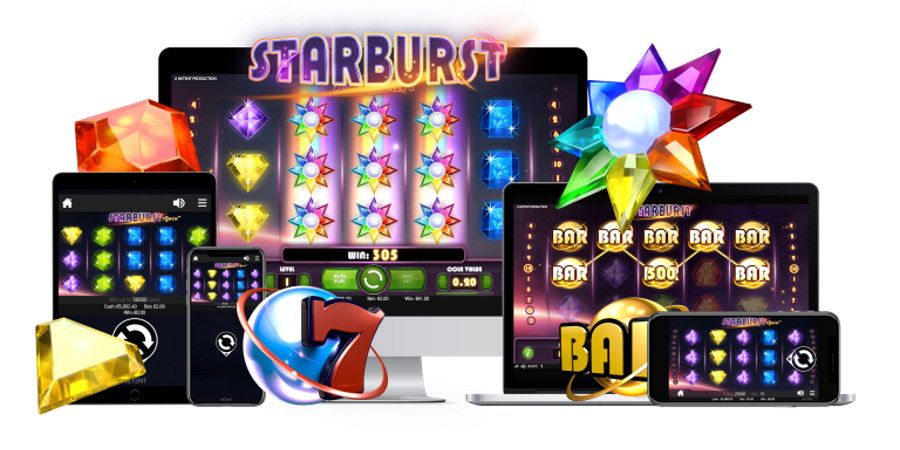 Populära spelautomaten Starburst firar 10 år