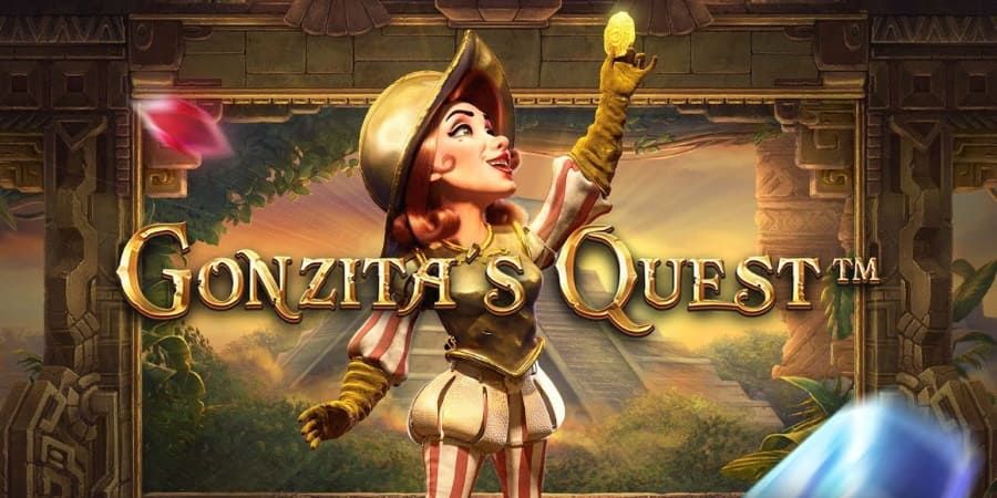 Gonzita's Quest tar vid där Gonzo's Quest slutade