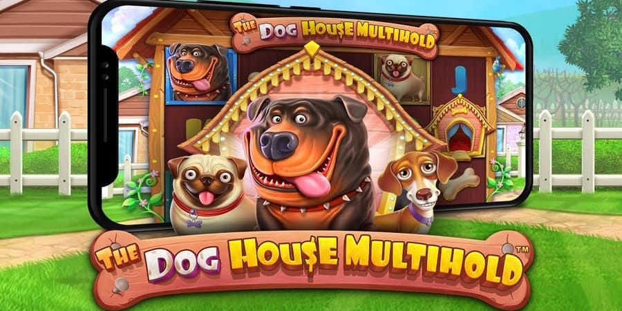 Pragmatic Play lanserar The Dog House Multihold