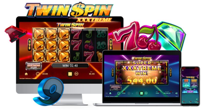 Twin Spin XXXtreme - Populära spelautomaten lanserad med nya funktioner
