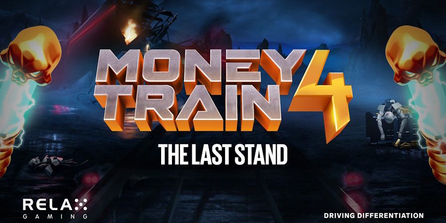 Money Train 4 från Relax Gaming