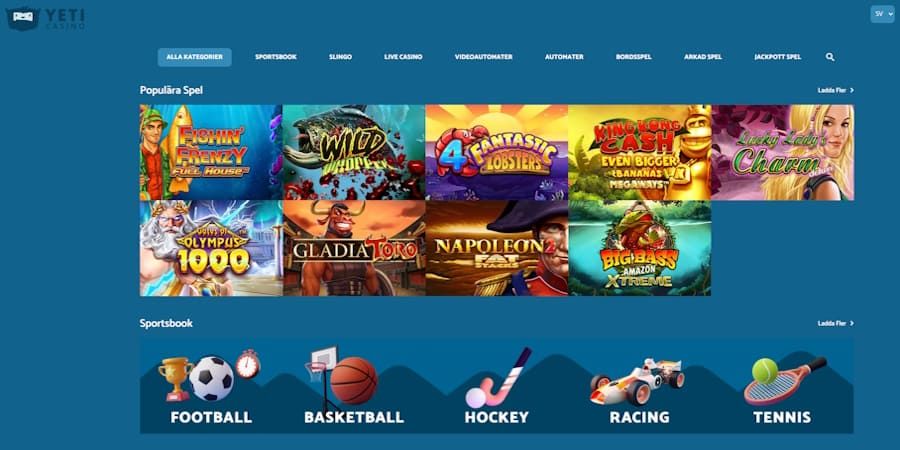 Coolaste online casinot, automaterna och bordspelen med 1000 kr bonus