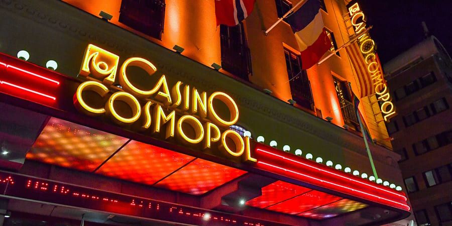 Regeringen vill lägga ner Casino Cosmopol