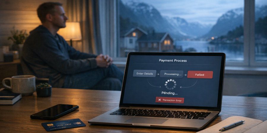 betalningar den största utmaningen för norska casinospelare