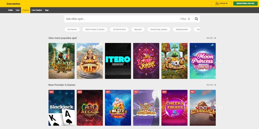 Interwetten casino