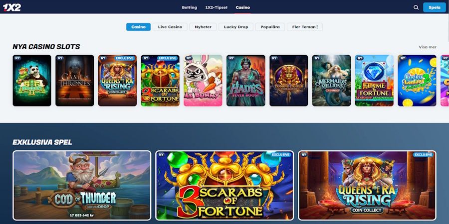 1x2 Casino
