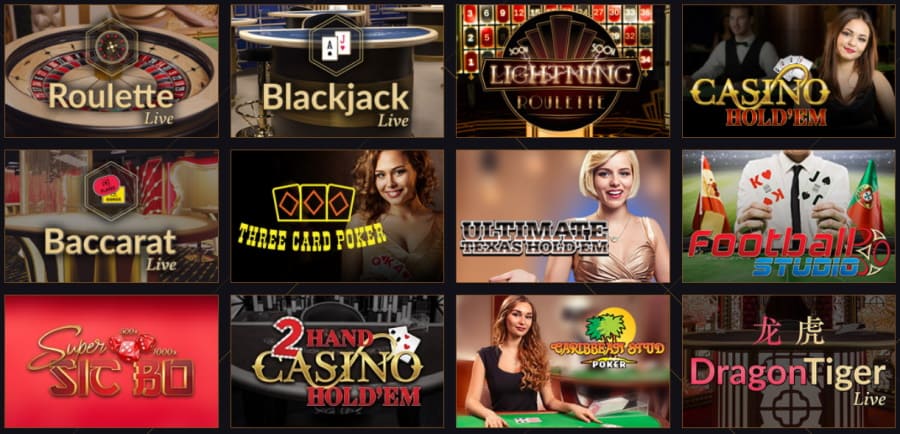 21 casino livecasino