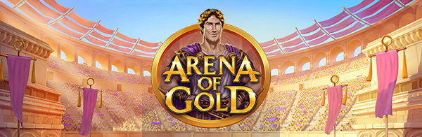 Arena of Gold - Med inspiration från romarriket
