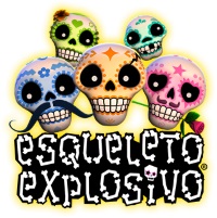 Esqueleto Explosivo skulls