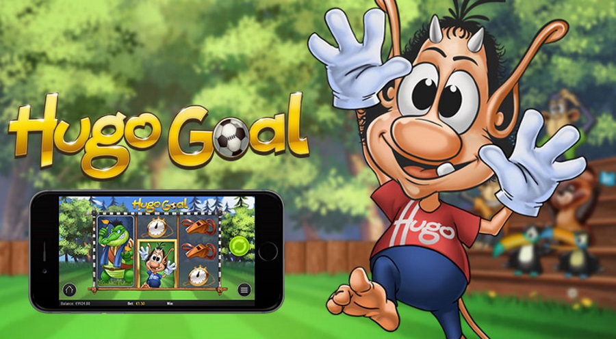 Hugo Goal slot Play'n GO