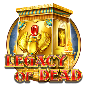 Guldskalbaggen i videosloten Legacy of Dead 