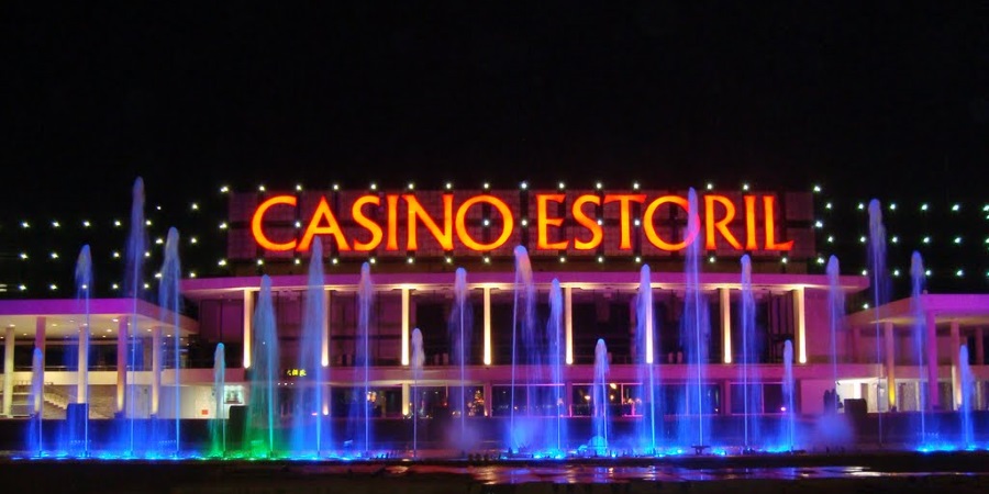 Casino Estoril i portugiska Estoril
