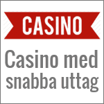  Casinon med snabb utbetalning