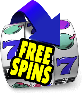 Hos många casino sidor kan du få free spins och casino bonus