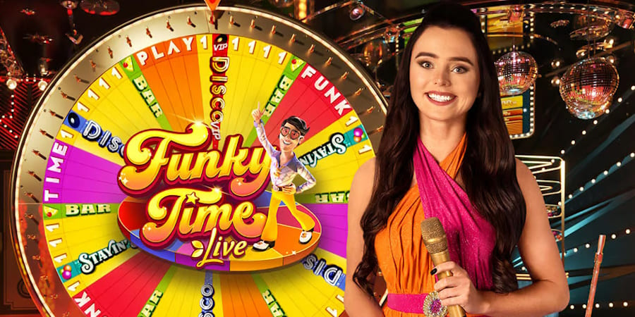 Funky Time Livecasino