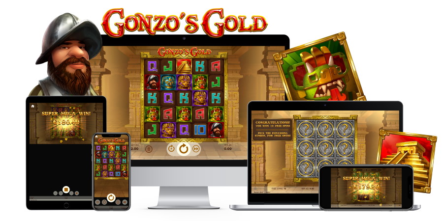 nya Gonzo's Gold