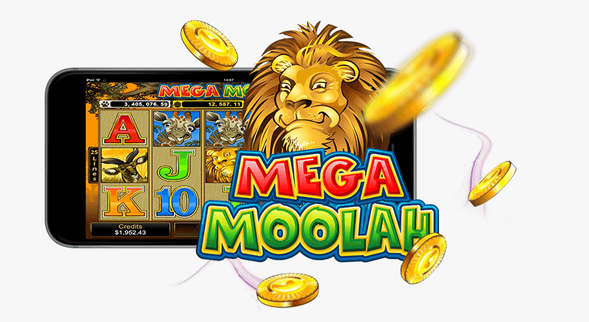 Mega Moola slots med jackpott
