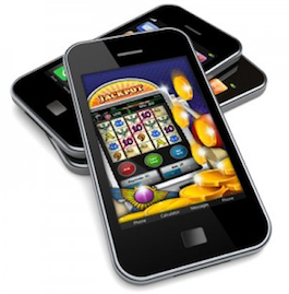 Alltfler spelar på nya casino i mobilen