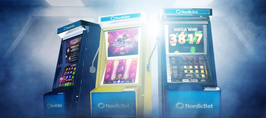 Många casinospel hos NordicBet