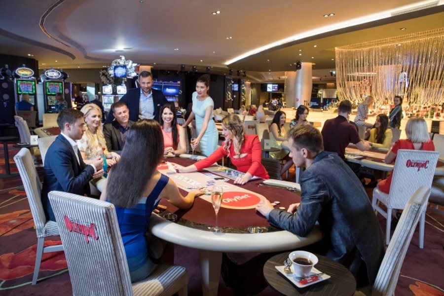 Det största casinot i Tallinn är Olympic Park Casino