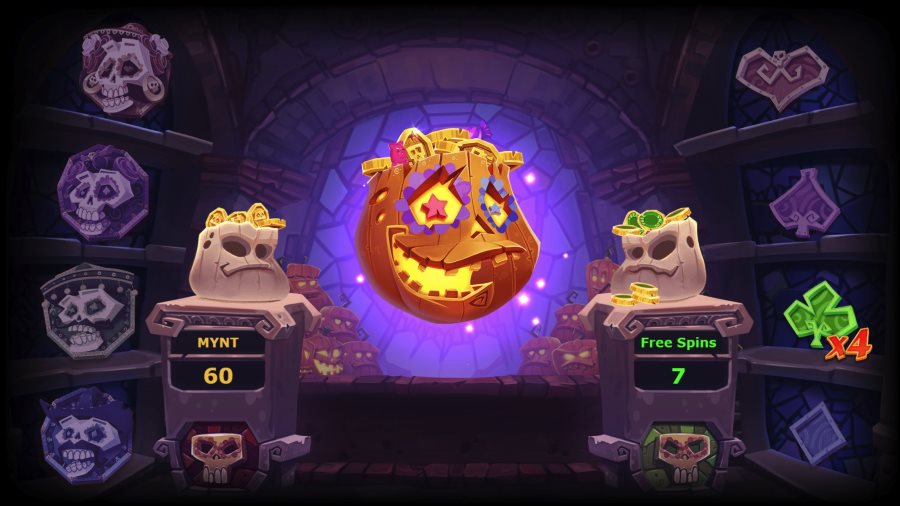 Pumpkin Smash slot free spins