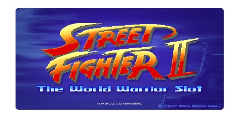 Street Fighter: The World Warrior videoslot