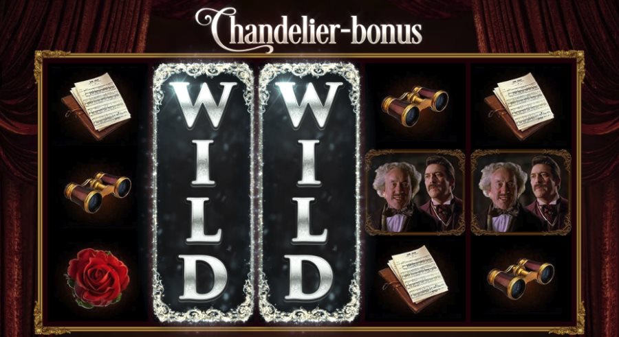 The Phantom of the Opera slot Chandelier-bonus