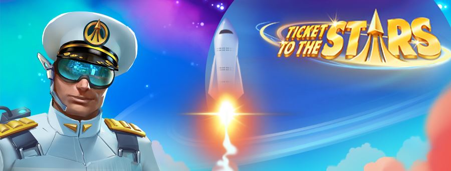 Ticket to the stars slot