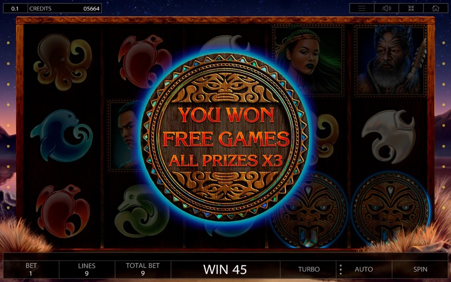 Tribe free spins