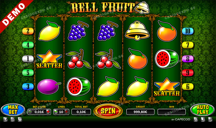 Bell Fruit - En klassisk video slot