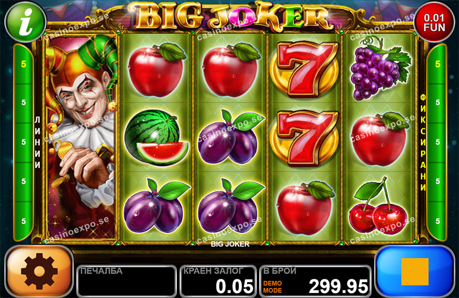Big Joker från Casino Technology