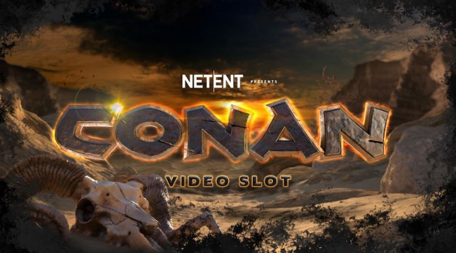 Conan The Barbarian i Conan videoslot från NetEnt