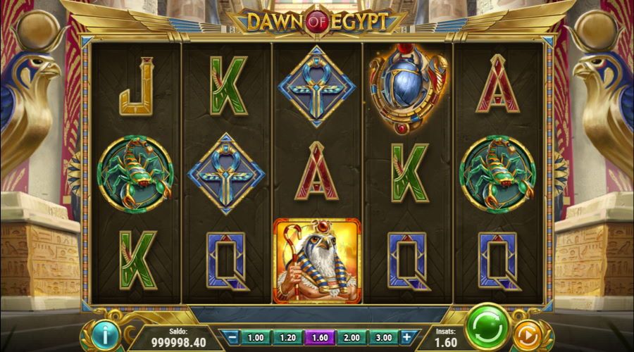 Casinospelet Dawn Of Egypt av PLAY'N GO